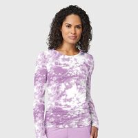 Bluza maneca lunga, WonderWink Layers, 2409-VSKY