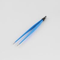 Pensa bipolara 20 cm, varf drept, 2 mm