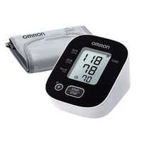 Tensiometru electronic de brat, Omron M2 Intelli IT, cu Bluetooth, automat, 30 memorii, manseta (HEM-CR24) 22-32 cm, 