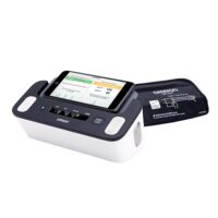 Tensiometru de brat digital, Omron Complete, automat, cu functie ECG, 90 memorii, manseta (HEM-RML31) 22 - 42 cm