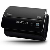 Tensiometru digital de brat Omron EVOLV, cu bluetooth, manseta Omron Intelli Wrap, 100 memorii