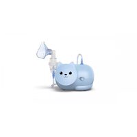 Nebulizator cu compresor Omron, medical, Nami Cat, pentru copii, bebelusi, 12ml