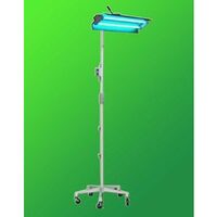 Dispozitiv de dezinfectie cu lumina UV-C 2X30W, pe suport mobil