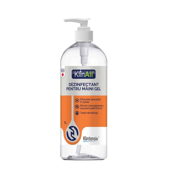 Dezinfectant gel KlinAll pentru maini