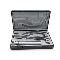 Set laringoscop Riester ri-integral Macintosh baby F.O. cu maner AA si lame 0, 1, 2   8130