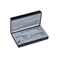 Laringoscop Miller Ri-integral LED 3.5V, lame 0,1,2 acumulator si incarcator