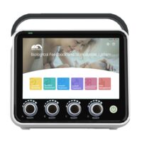 Sistem portabil pentru electrostimulare si biofeedback