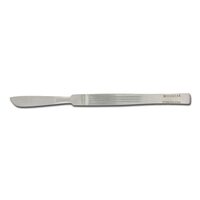Bisturiu monobloc, lama curba 17.5cm