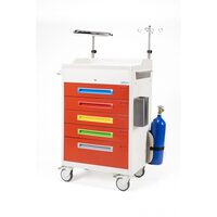 Troliu medical pentru urgente UT26