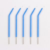 Electrod monopolar curb, varf carlig, lungime 5cm 500500.L5