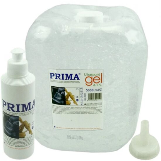 Gel ultrasunete/IPL, transparent, 5000 ml