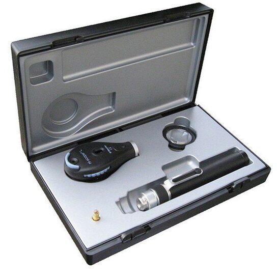 Oftalmoscop Riester Ri-scope L2, LED 2.5V, maner AA 3729-203