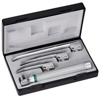 Laringoscop Miller ri-integral baby XL 3.5V, cu maner de tip AA, lame 0,1 2 si acumulator