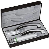 Laringoscop Miller XL Ri-integral 2.5V, cu maner tip C si lame 2, 3, 4