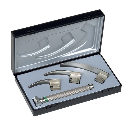 Laringoscop Riester Macintosh ri-imodul baby XL 3.5V cu maner AA, lame 1,2,3 8150