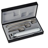 Laringoscop Miller ri-standard baby cu maner AA, lame 0,1,2, 7071