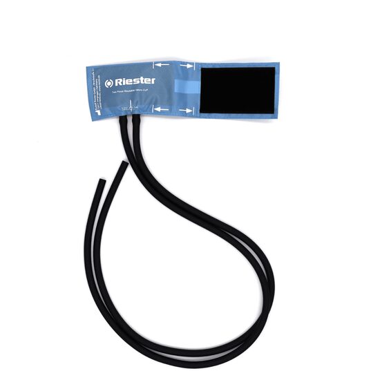 Manseta tensiometru infant Riester, cu velcro, 2 tuburi, fara conector