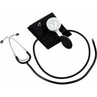 Tensiometru E-Mega alb, 1 tub cu stetoscop, Riester