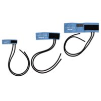 Manseta RIESTER velcro nou nascuti 15.5x5cm,2 tuburi, albastru