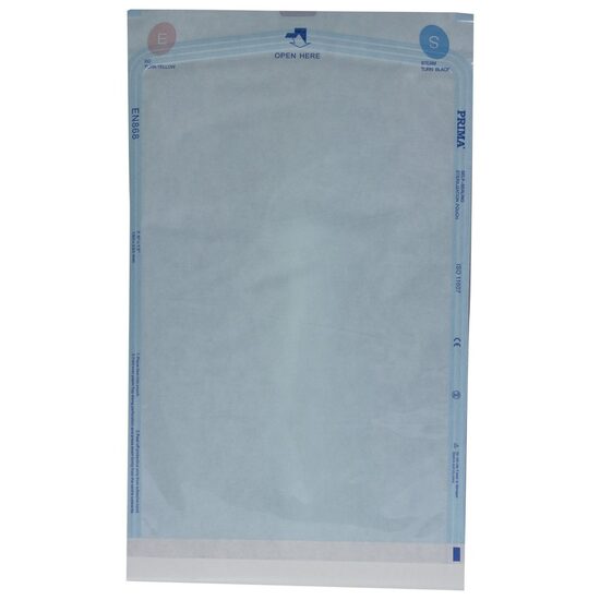 Pungi sterilizare 190x340mm 200 buc
