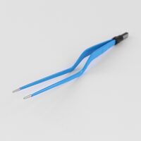 Pensa bipolara in unghi 17 cm, varf drept, 2 mm