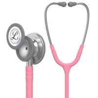 Stetoscop 3M Littmann, Classic III roz perlat
