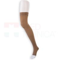 Ciorapi medicinali de coapsa, varf deschis BRS02