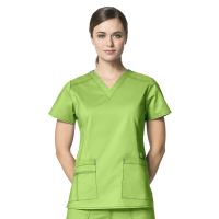 Bluza uniforma medicala, WonderFLEX, 6108-GAP