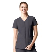Bluza uniforma medicala, Origins, dama, gri