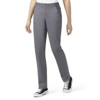 Pantaloni uniforma medicala, WonderFLEX, dama, gri 