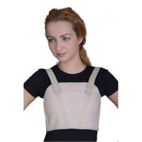 Orteza cervicotoracica pentru stern, cu insertie de plastic, bej BRC421