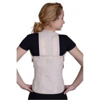 Orteza toraco-lombo-sacrala, Corset Hessing bej BRC330K