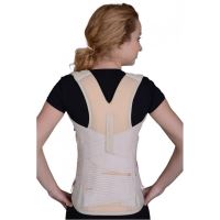 Orteza toraco-lombo-sacrala, Corset Hessing-Taylor, bej, BRC340 