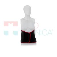 Orteza lombosacrala – 32 cm negru BRC320