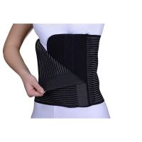 Orteza lombosacrala - centura abdominala, negru BRC420 