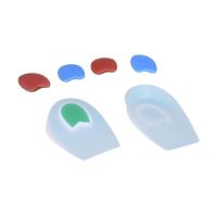 Orteze corectoare de statica a piciorului - sustinatori plantari din silicon pentru pinten calcanean cu inertii de densitati diferite (pereche) BRF03Y