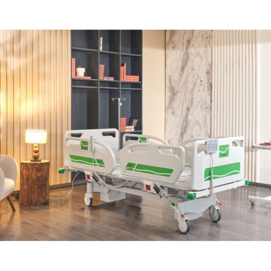 Pat pacienti, terapie intensiva, patru motoare TM-D 4053