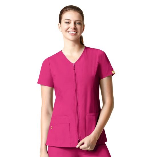 Bluza uniforma medicala, Origins, dama, roz