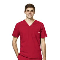 Bluza uniforma medicala, W123, 6355A-REDT