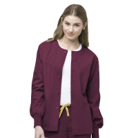 Jacheta uniforma medicala, Origins, unisex, visiniu