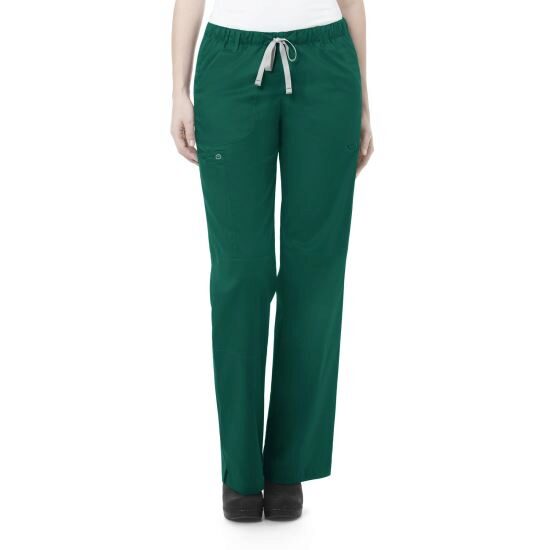 Pantaloni uniforma medicala, WonderWORK, dama, verde