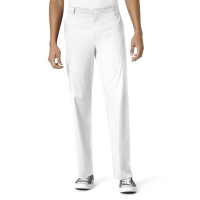 Pantaloni uniforma medicala, PRO 5619T, barbat, alb