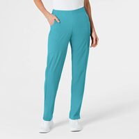 Pantaloni uniforma medicala, W123, 5155-TEAL
