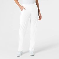 Pantaloni uniforma medicala, W123, 5155-WHIT
