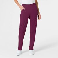 Pantaloni uniforma medicala, W123, 5155-WINE