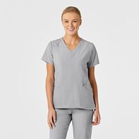 Bluza uniforma medicala, W123, 6155-GREY