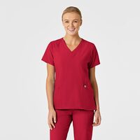 Bluza uniforma medicala, W123, 6155-REDT