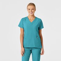 Bluza uniforma medicala, W123, 6155-TEAL