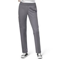 Pantaloni uniforma medicala, WonderFLEX, dama, gri