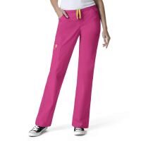 Pantaloni uniforma medicala, Origins, dama, roz